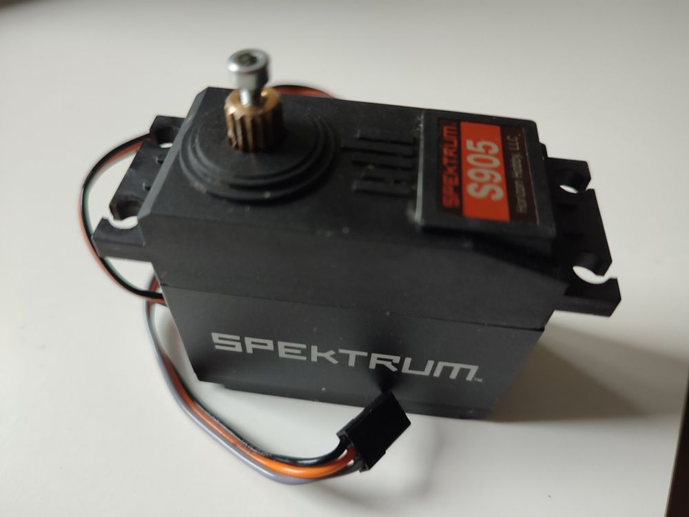 Spectrum S Servo Kg T Waterproof Metal Gear Servo Kaufen Auf