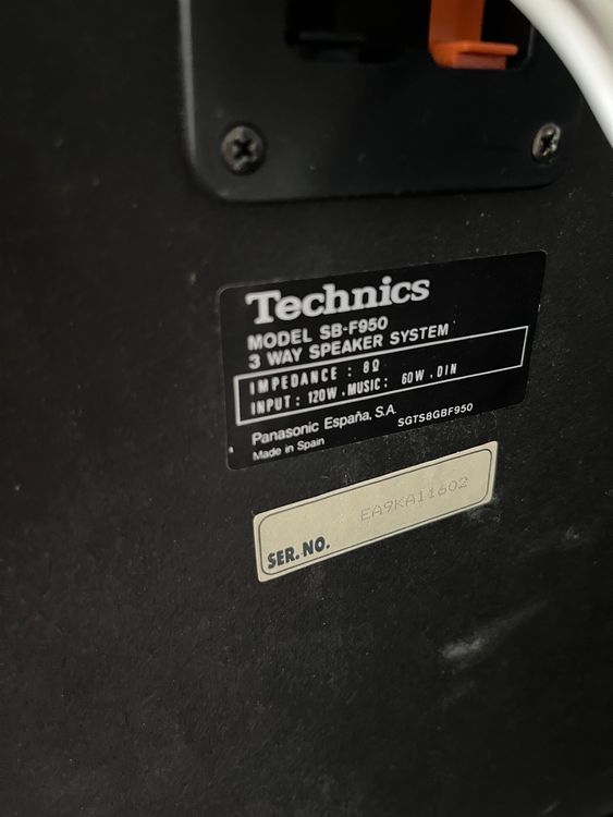 Vintage Lautsprecher Technics Sb F Kaufen Auf Ricardo