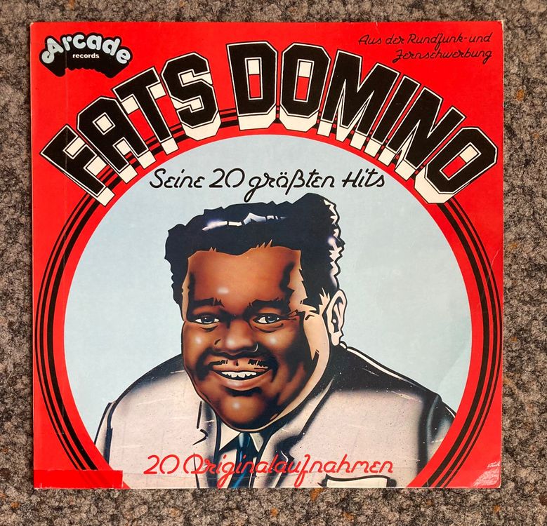 Fats Domino Seine Gr Ssten Hits Kaufen Auf Ricardo