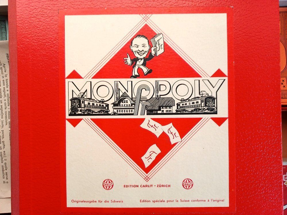 Altes Monopoly Ancien Monopoly C81 Kaufen Auf Ricardo