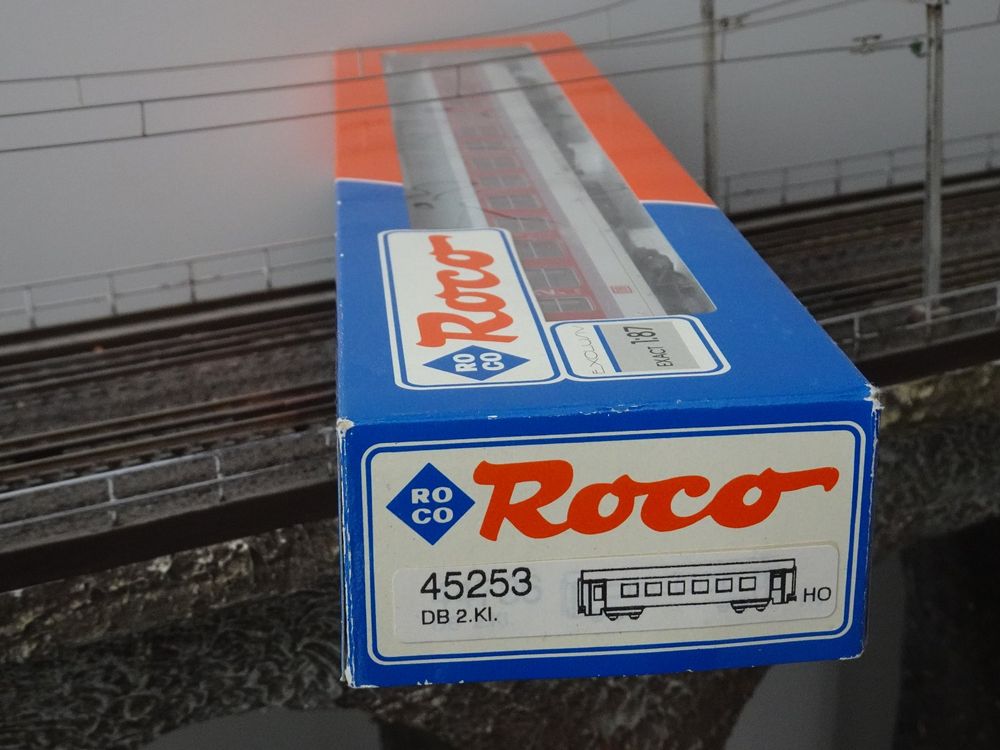 Roco Ic Abteilwagen Klasse Der Db Digit Innenbel Kaufen