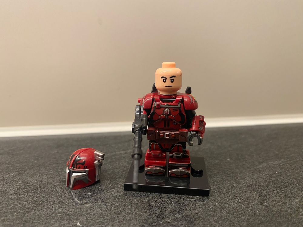 Minifigur kompertabel für Lego Star Wars Heavy Mandalorian Kaufen