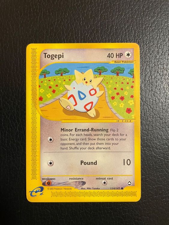 Aquapolis Togepi Ab Kaufen Auf Ricardo