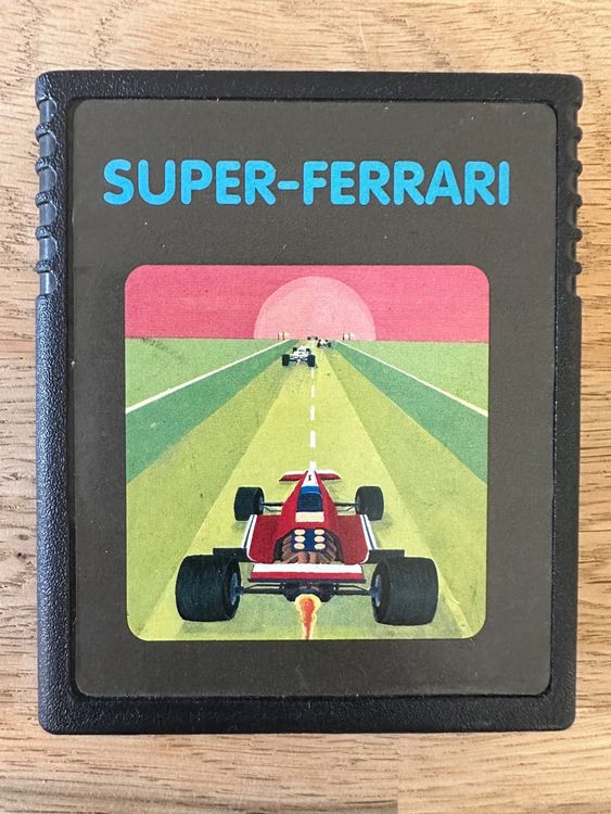 Super Ferrari für Atari 2600 Kaufen auf Ricardo