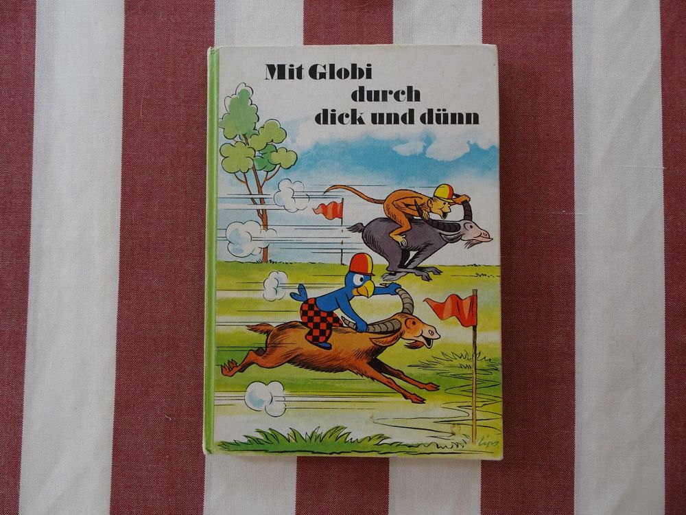 Mit Globi Durch Dick Und D Nn Auflage G Kaufen Auf Ricardo