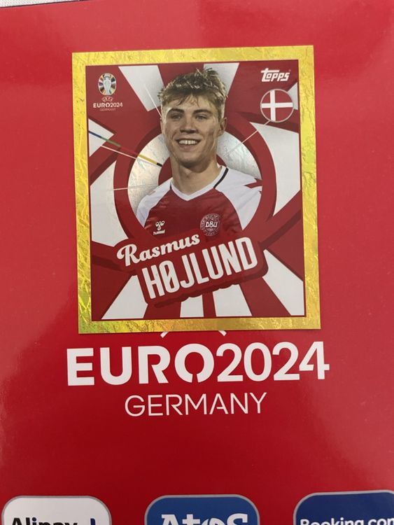 Topps Euro Den Ptw Rasmus Hojlund Kaufen Auf Ricardo