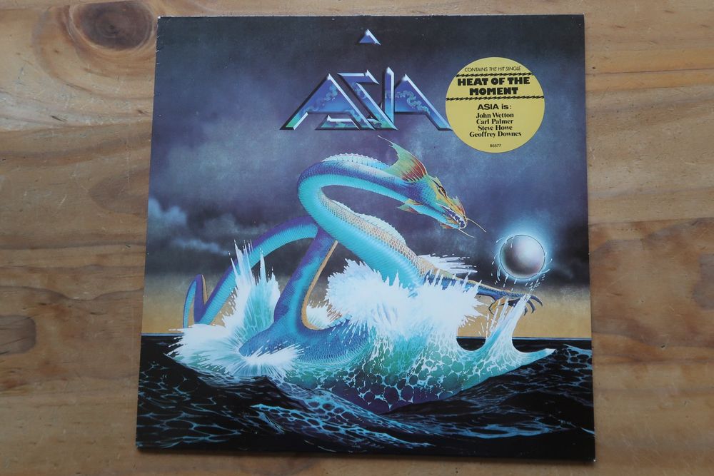 Asia Alpha Vinyl Lp Kaufen Auf Ricardo