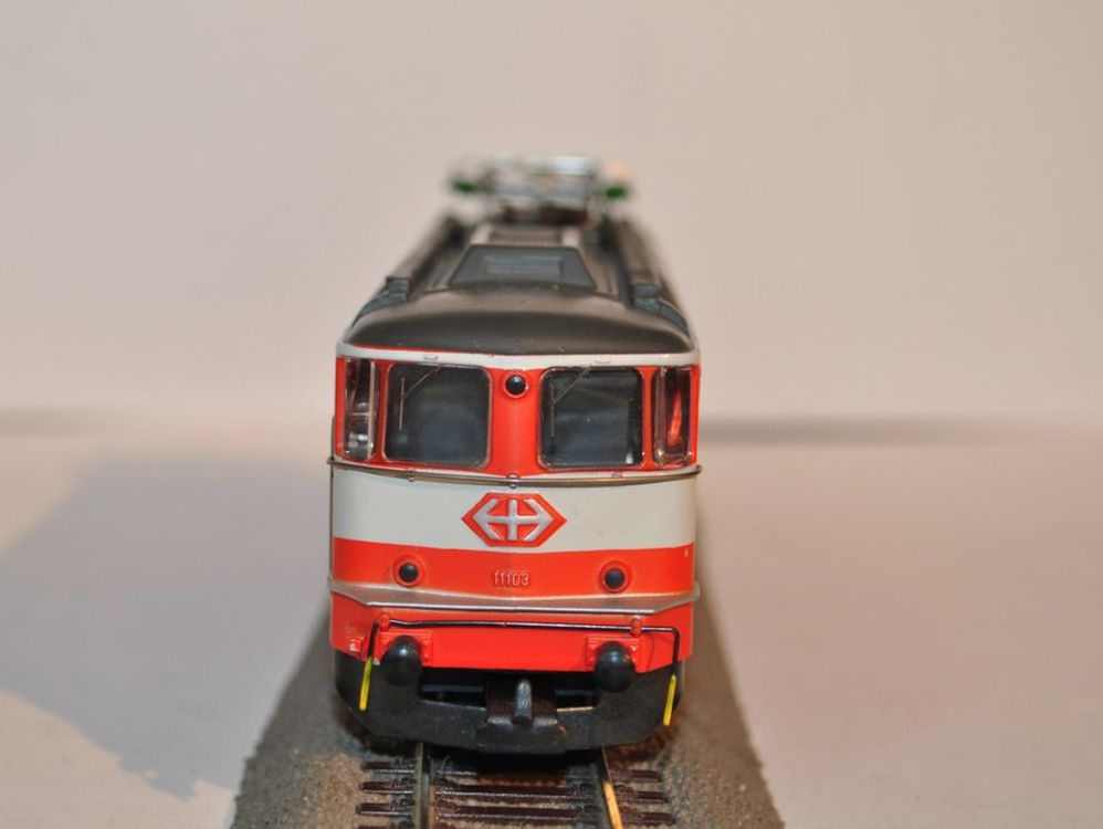 HAG Elektrolok SBB Swiss Express HAB657 Kaufen Auf Ricardo