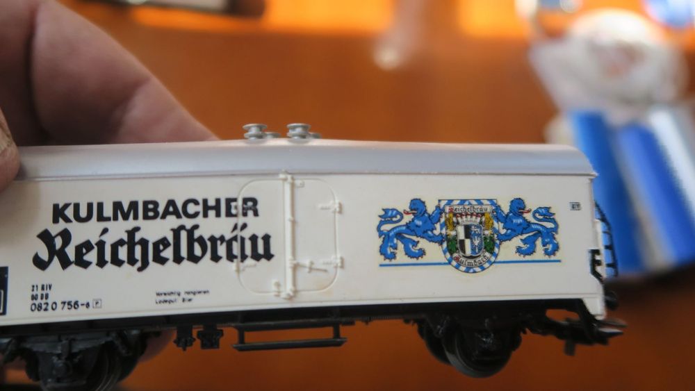 Märklin Kulmbacher Reichelbräu Bierwagen Kaufen auf Ricardo