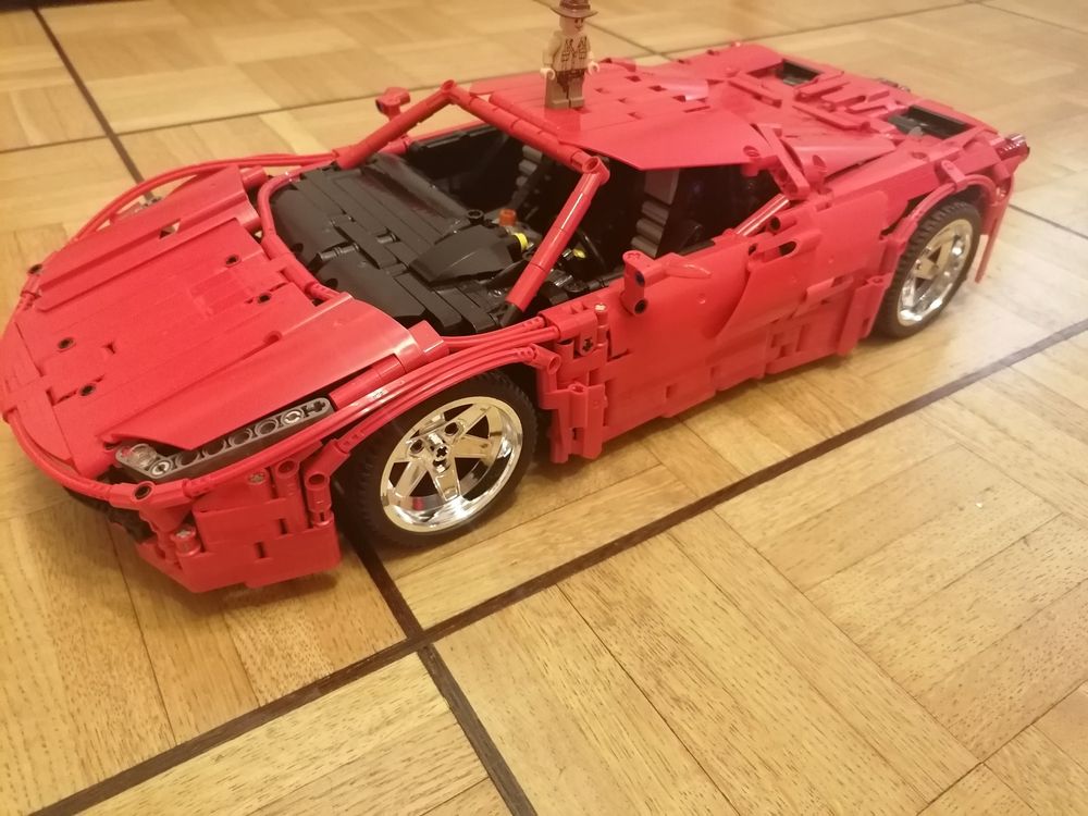 Lego Technic Supercar Jurgens Technic Corner Kaufen Auf Ricardo