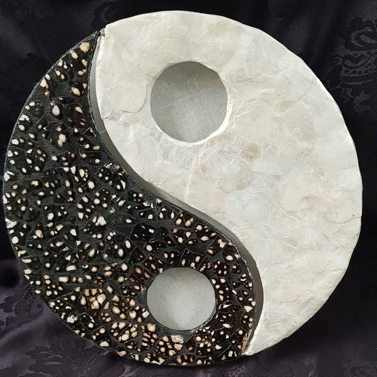 Wand Lampe Ying Yang Kaufen Auf Ricardo