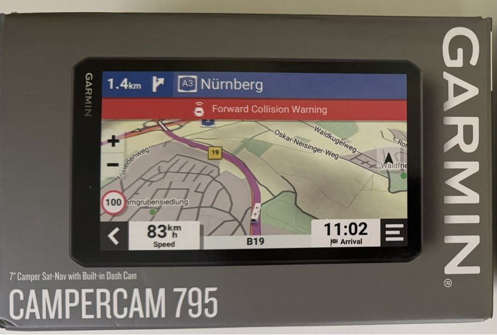 Garmin Campercam Mt D Eu Navigation Mit Int Dashcam Kaufen Auf