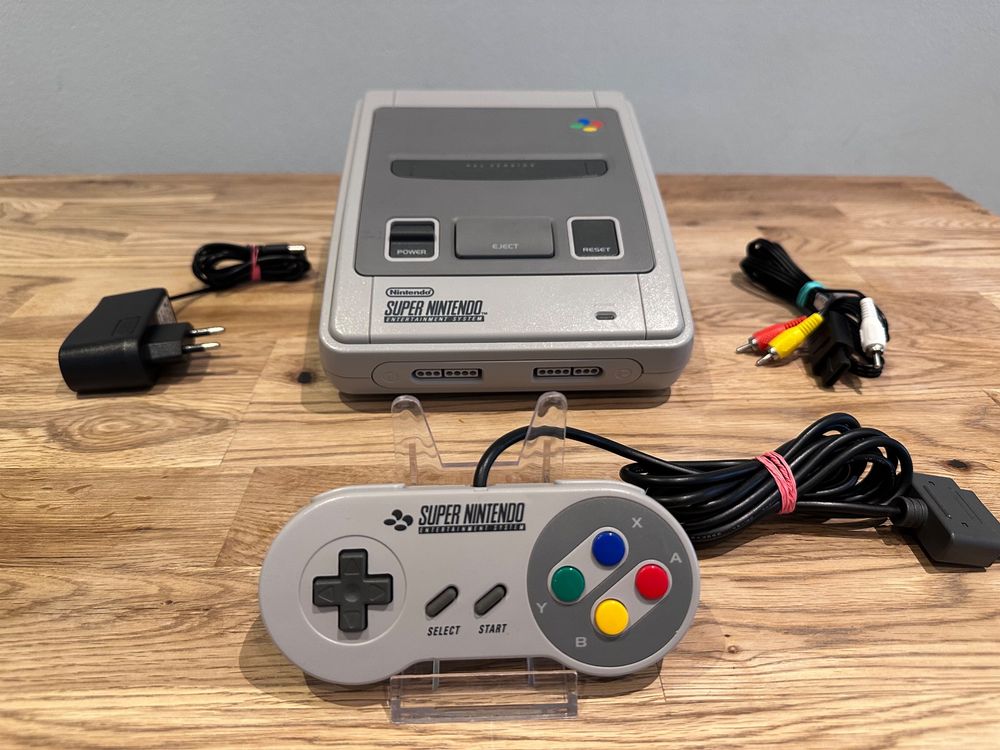 Nintendo Snes Funktioniert Einwandfrei Ab Kaufen Auf Ricardo