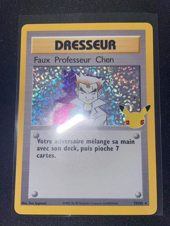 Pokémon Célébration Prof Chen Kaufen auf Ricardo