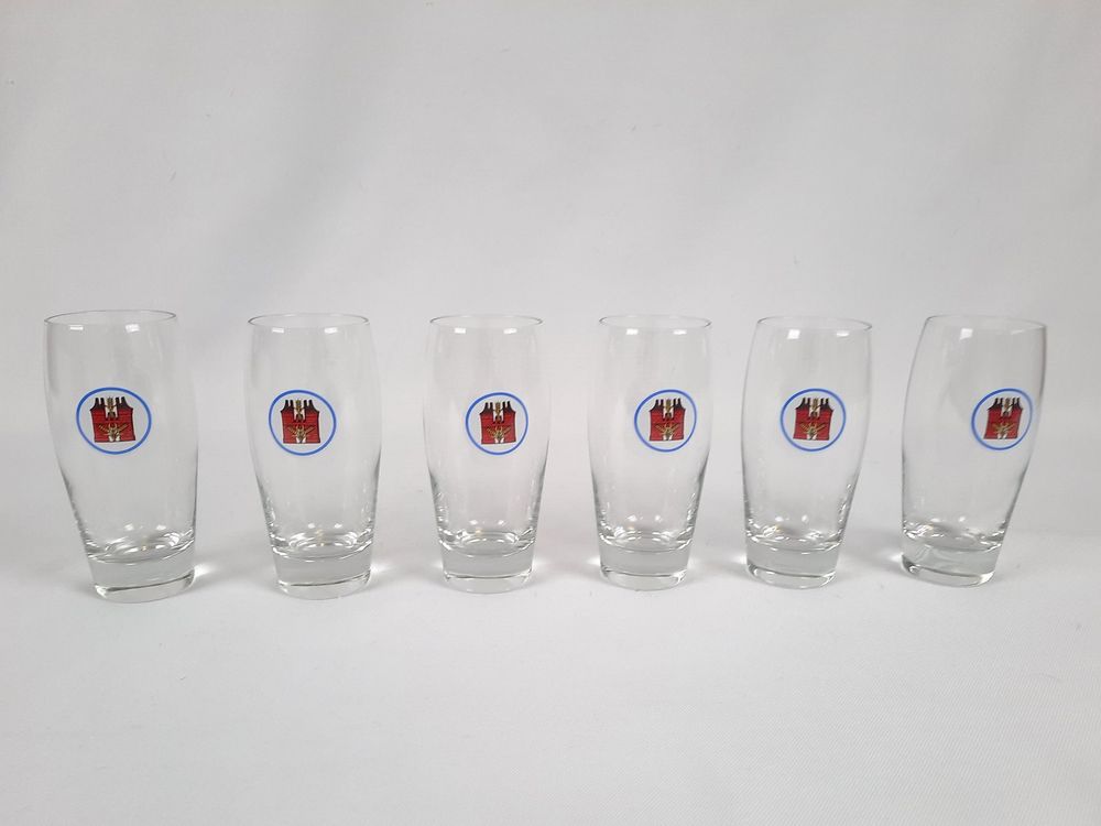 FELDSCHLÖSSCHEN Bierglas 2 dl Set 6 Gläser Kaufen auf Ricardo