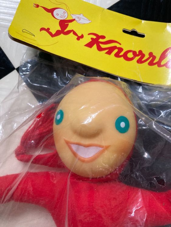 Knorrli Stoffpuppe Mit Gummigesicht Kaufen Auf Ricardo