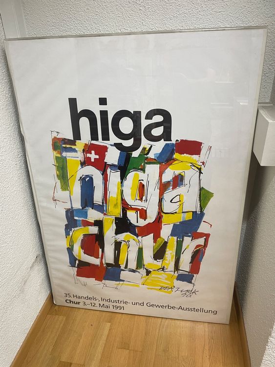 Plakat Joga Chur 1991 Kaufen Auf Ricardo