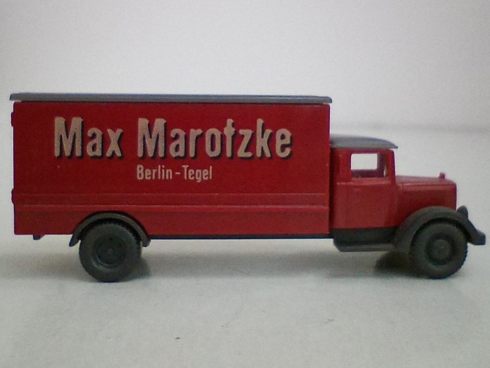 Lkw Mercedes Max Marotzke M Wiking Kaufen Auf Ricardo