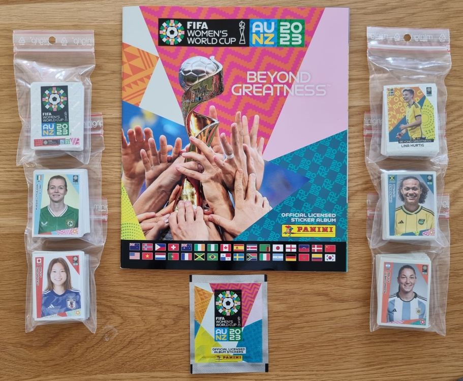 Panini Women S World Cup Set Complet Kaufen Auf Ricardo