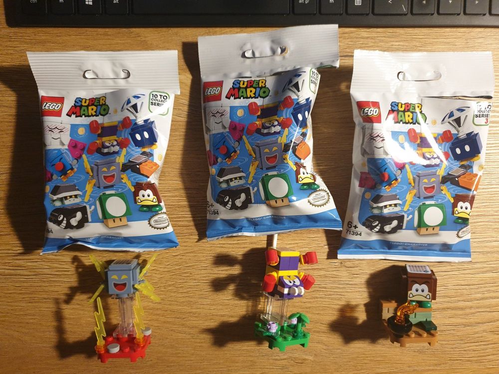 Lego Super Mario Minifigures Kaufen Auf Ricardo