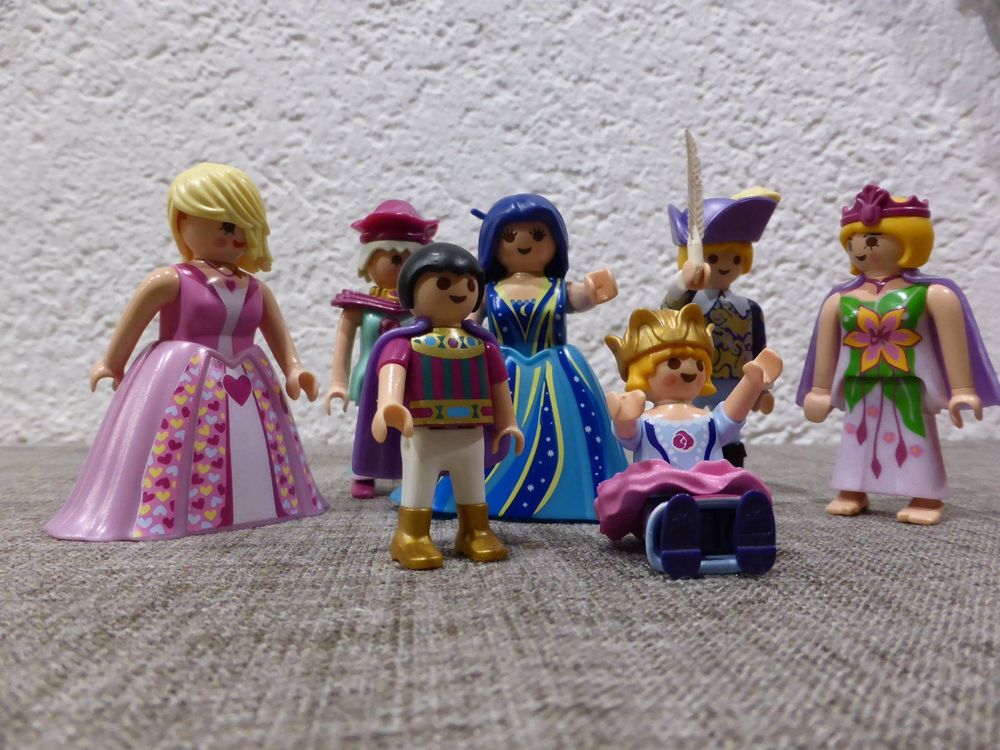 7 teilige Königsfamilie von Playmobil Kaufen auf Ricardo