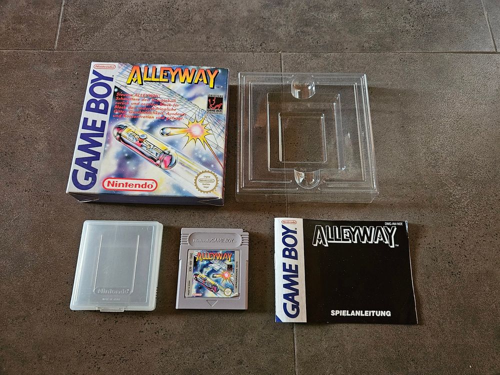 Alleyway Ovp Cib Game Boy Classic Kaufen Auf Ricardo