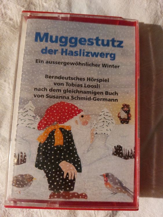 Muggestutz Dr Haslizwerg Kassette Kaufen Auf Ricardo