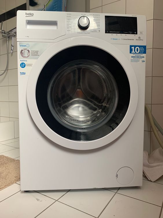 BEKO Waschmaschine WMY81466ST Bis 8Kg Nur 2 Jahre Alt Kaufen Auf