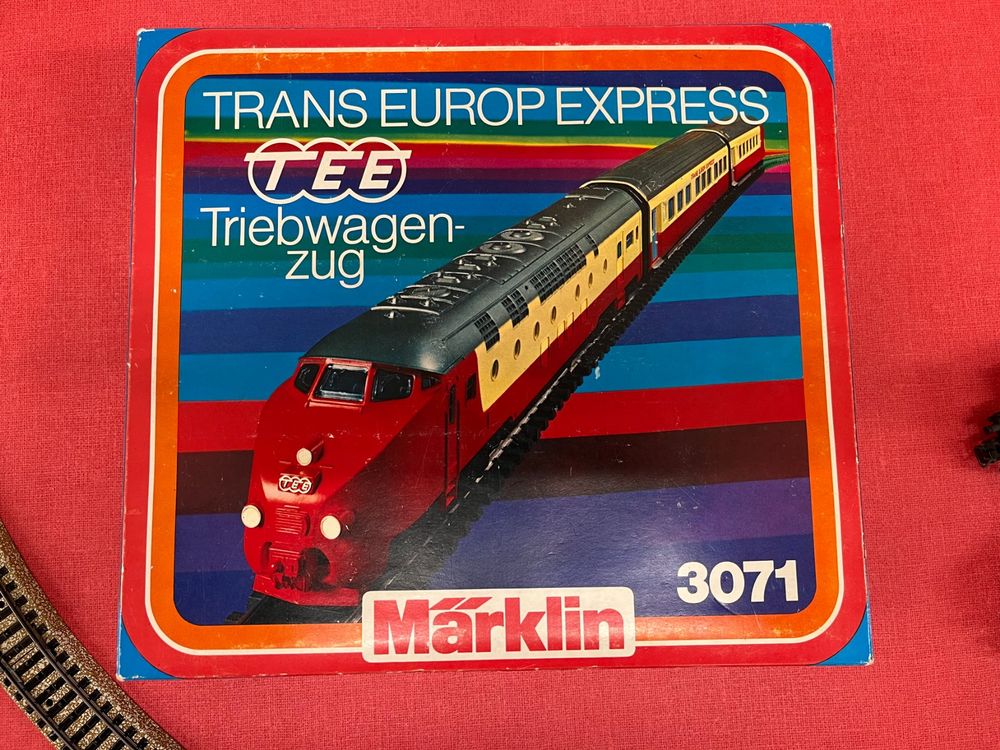 M Rklin Trans Europ Express Tee Triebwagen Zug Ho Ws Analog Kaufen