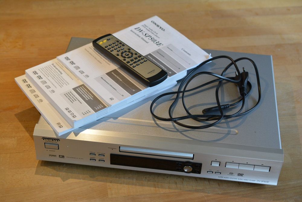 Onkyo DV SP503E SACD DVD A Player Kaufen Auf Ricardo