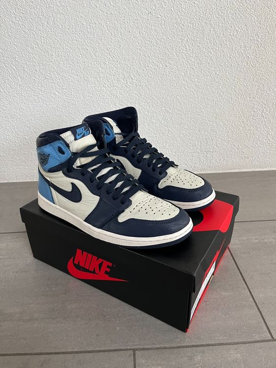 Jordan 1 Retro High Obsidian UNC Kaufen Auf Ricardo