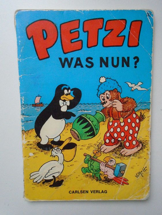 Petzi Was Nun Nr Kaufen Auf Ricardo