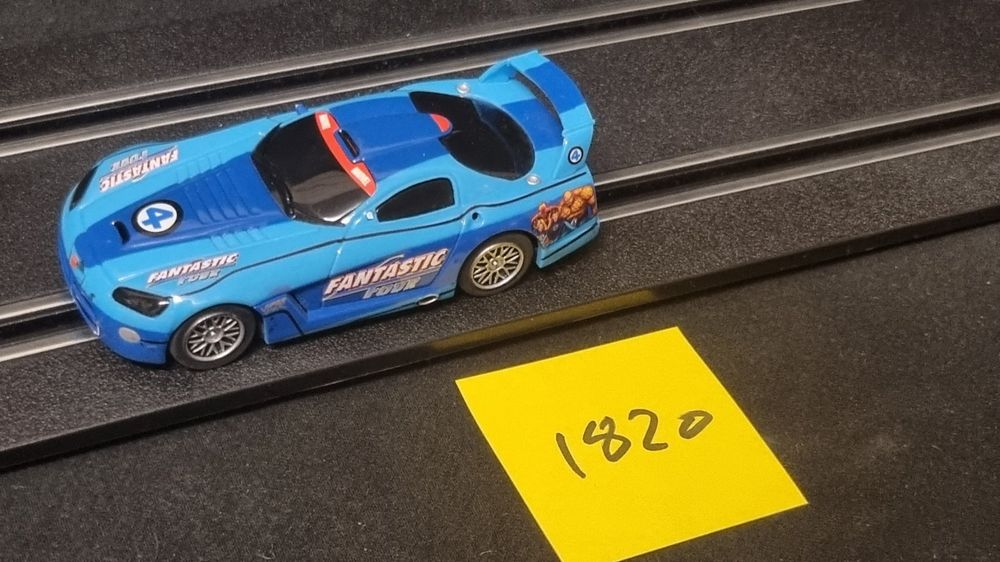 Carrera Go Dodge Viper Fantastic Four Kaufen Auf Ricardo