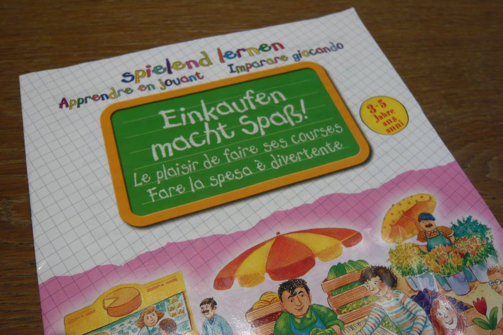 Spiel Einkaufen Macht Spass F R Kinder Von Jahren Kaufen Auf Ricardo