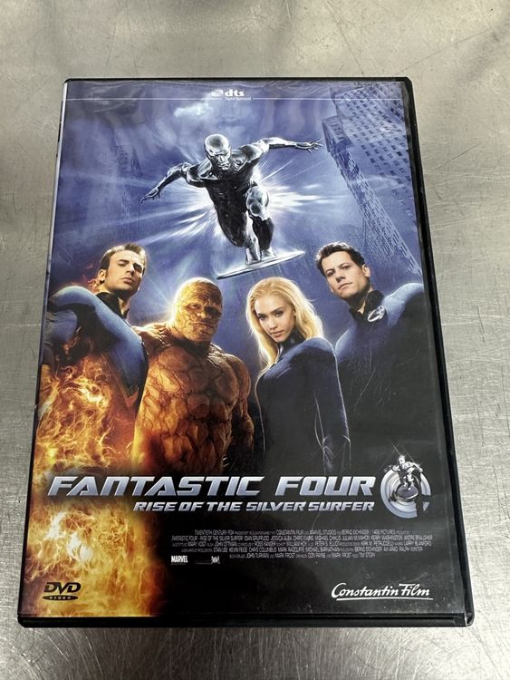 Fantastic Four Rise Of The Silver Surfer Dvd Kaufen Auf Ricardo