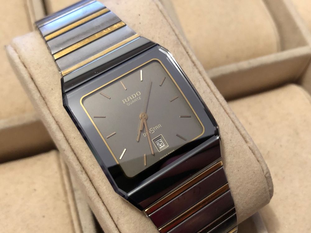 Montre Vintage Rado DiaStar Pour Homme Fonctionne 28x35mm Kaufen Auf