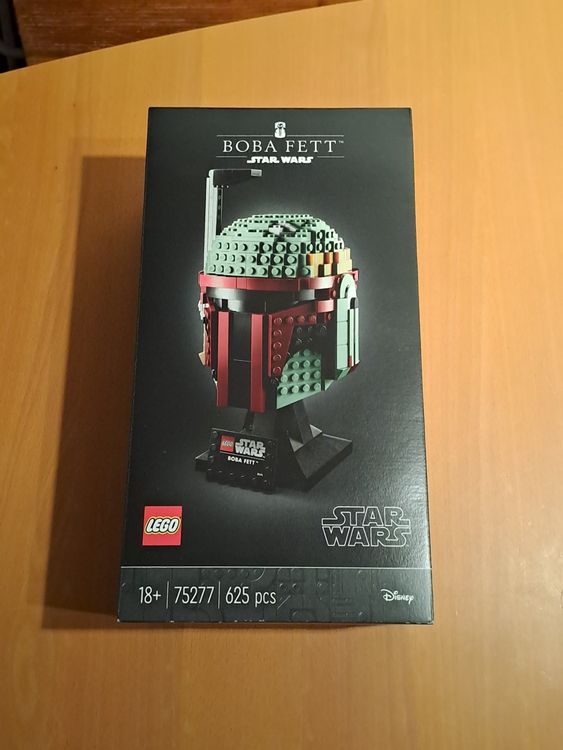 Lego Star Wars Boba Fett Helm Kaufen Auf Ricardo