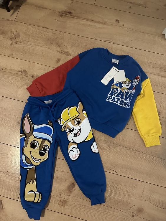 Jungen Paw Patrol Set Zara Neu Kaufen Auf Ricardo