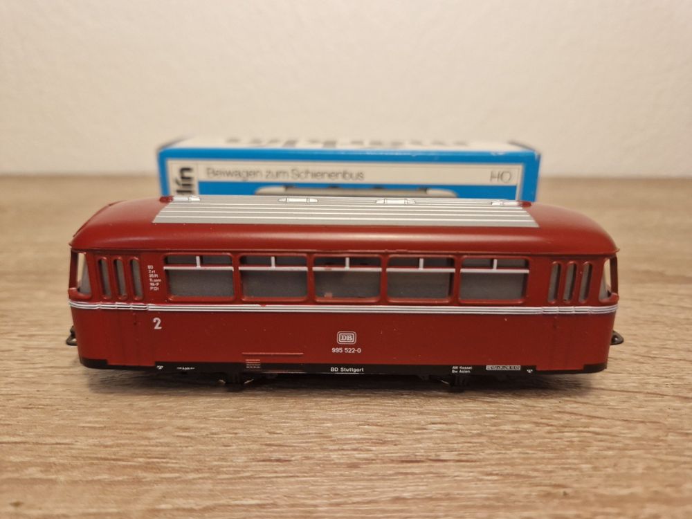 Märklin 4018 Beiwagen zum Schienenbus H0 OVP NEU 7 Kaufen auf Ricardo