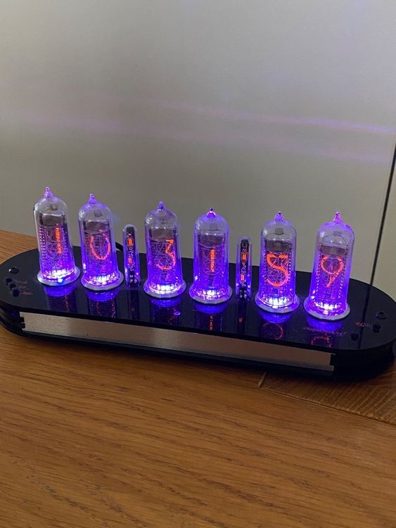 Nixie Tube Clock Röhren Uhr Natalya Acheter sur Ricardo