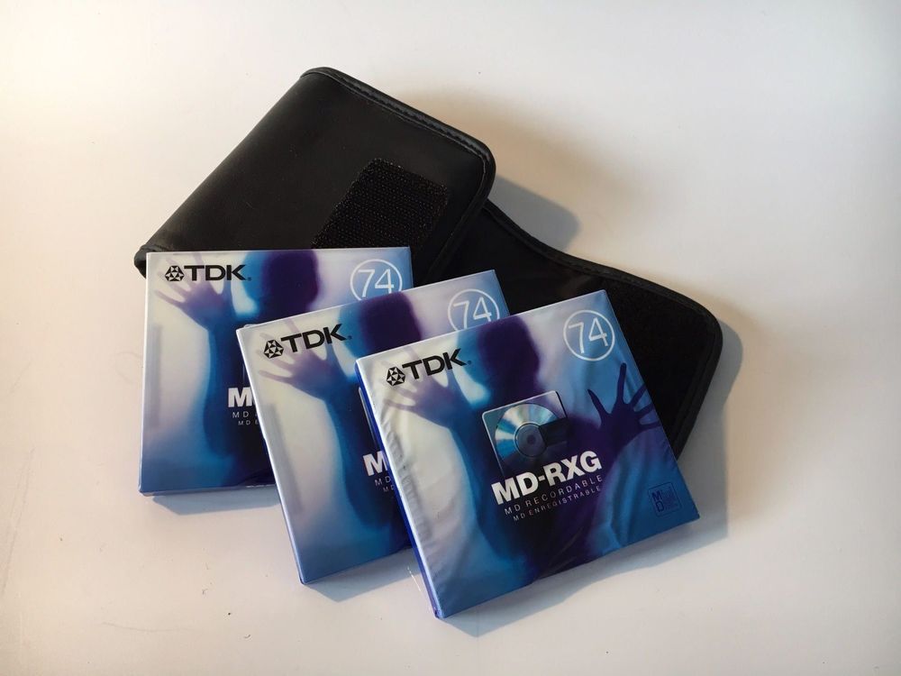 MiniDisc TDK 74 MD RXG Kaufen Auf Ricardo