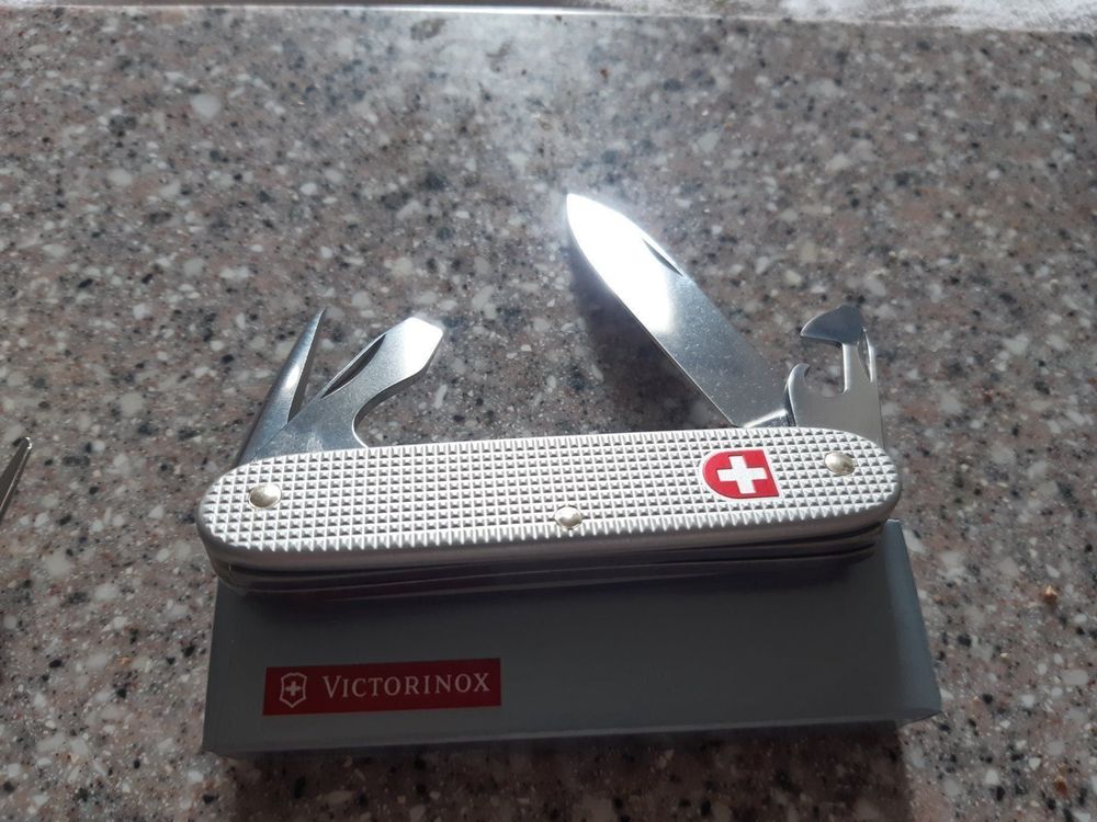 Victorinox ARMEE 08 ENDSERIE SAMML MESSER ALOX Neu M Verp Kaufen