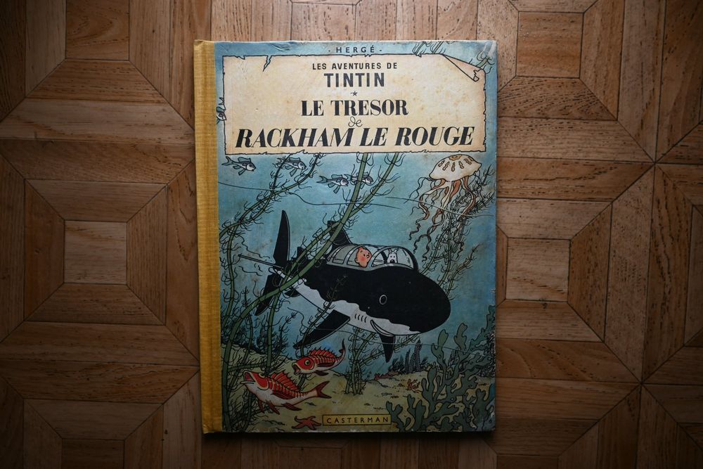 Les Aventures De Tin Tin Le Tresor De Rackham Le Rouge Kaufen Auf