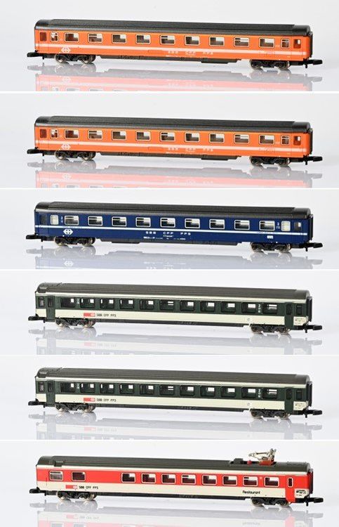 M Rklin Miniclub Spur Z Personenwagen Set Wagen Kaufen Auf