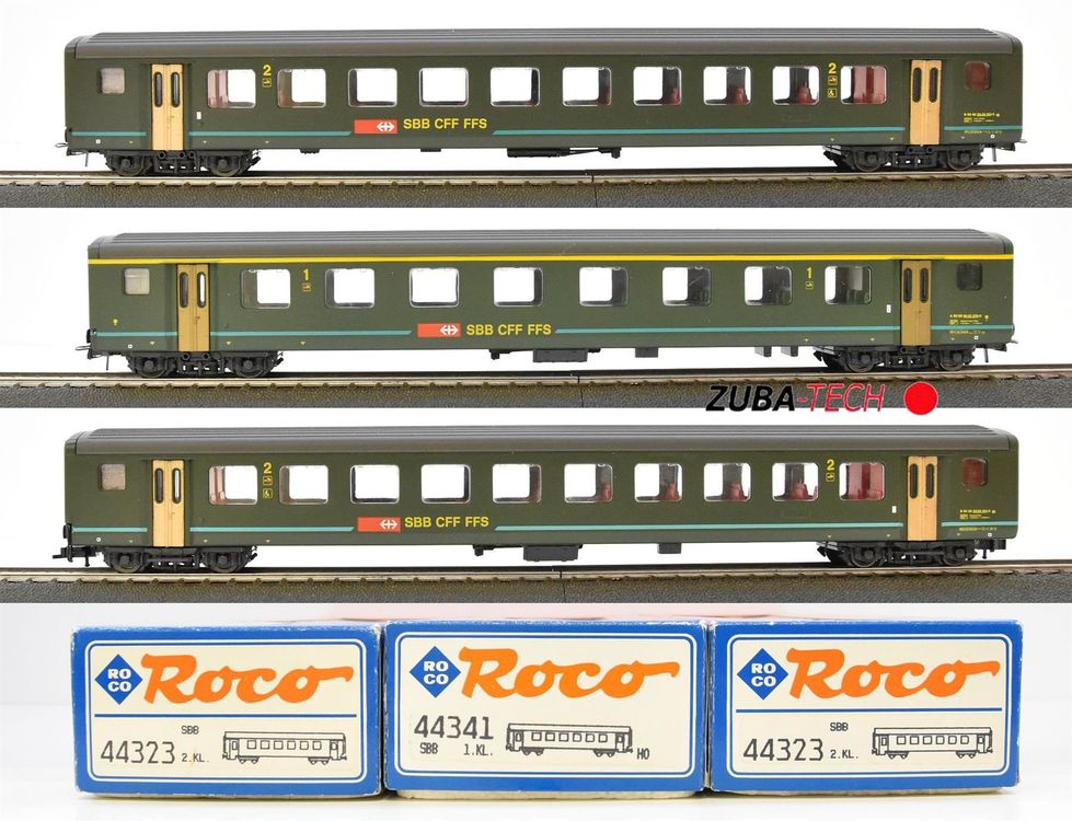 Roco X Personenwagen Ew Ii Sbb H Gs Ov Kaufen Auf Ricardo