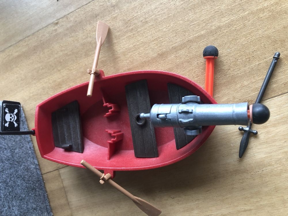 Playmobil Piraten Ruderboot Kaufen Auf Ricardo