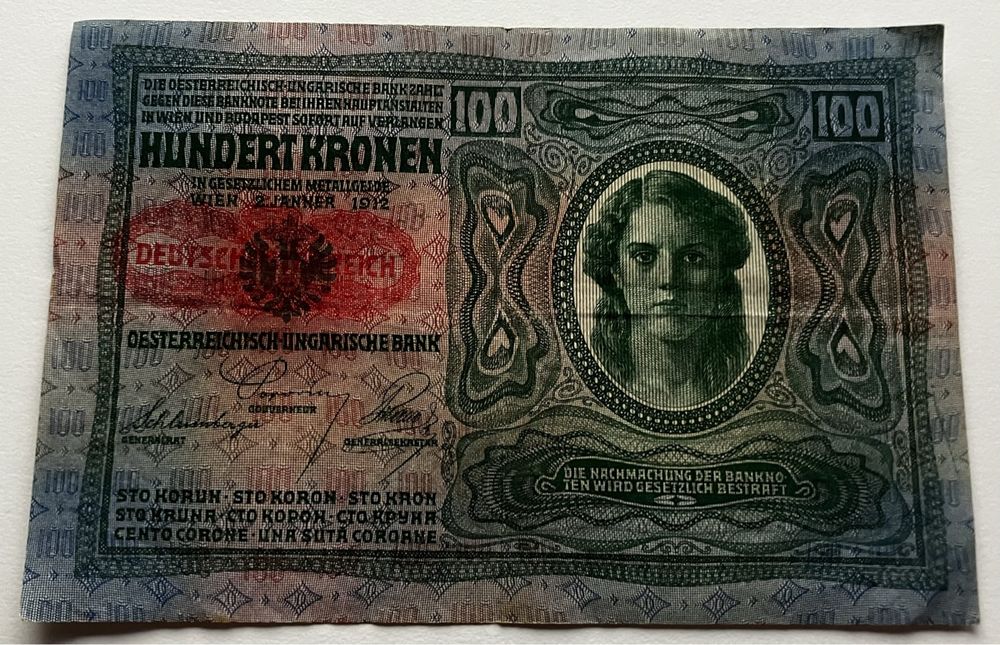 Österreich 100 Kronen 1912 Kaufen auf Ricardo