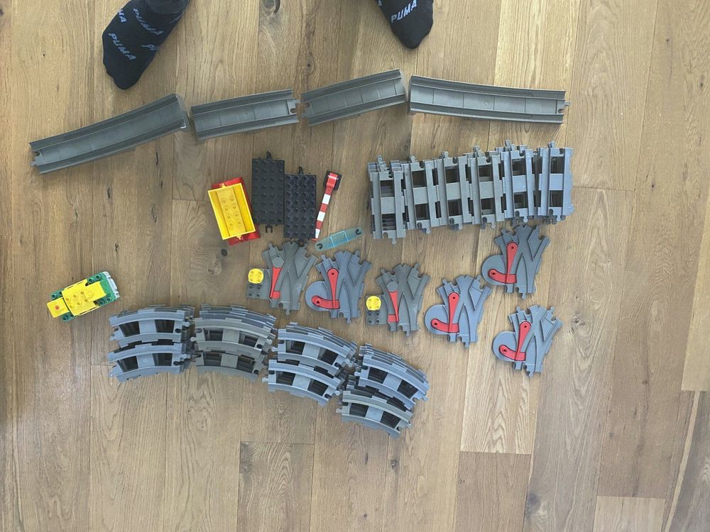 Duplo Eisenbahn Schienen Etc Kaufen Auf Ricardo