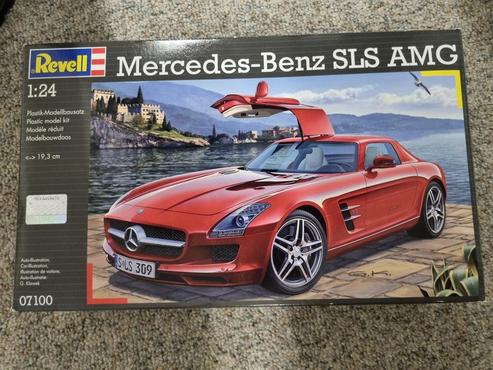 Mercedes Benz Sls Amg Kaufen Auf Ricardo