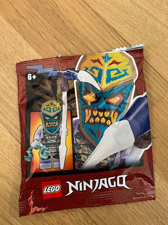 Lego Ninjago Minifigur Donnerkrieger Kaufen Auf Ricardo